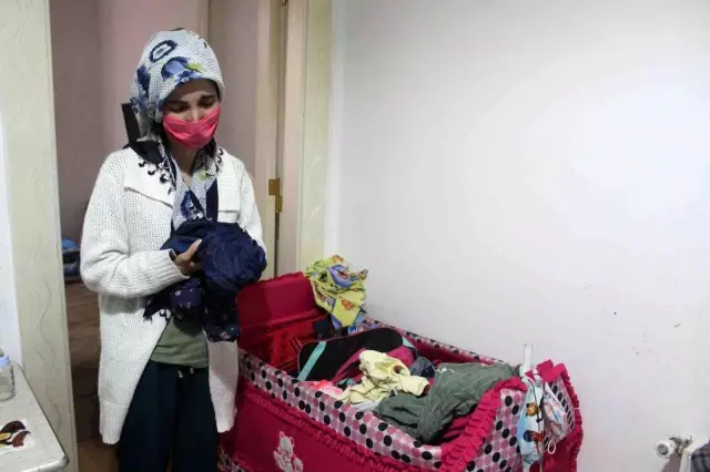 Baba dehşetinin yaşandığı ev ilk kez görüntülendi