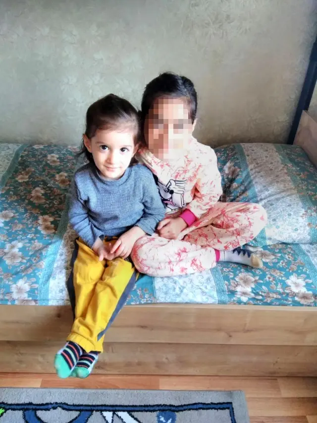Baba dehşetinin yaşandığı ev ilk kez görüntülendi