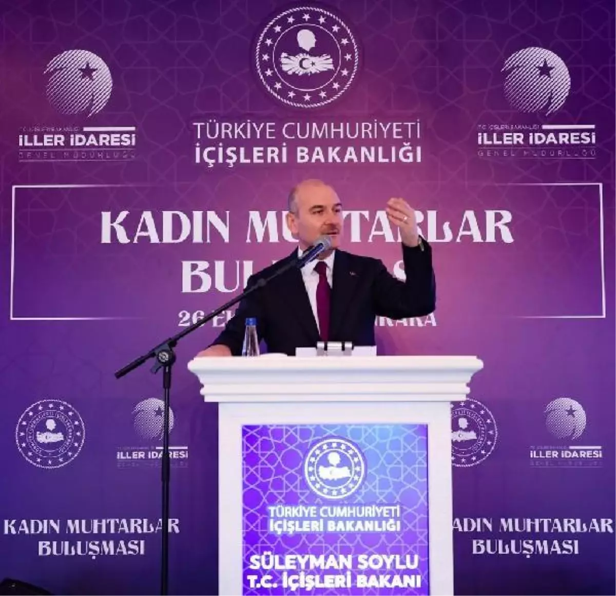 Bakan Soylu: Biz kendimizi başkalarına yönettirmeyiz