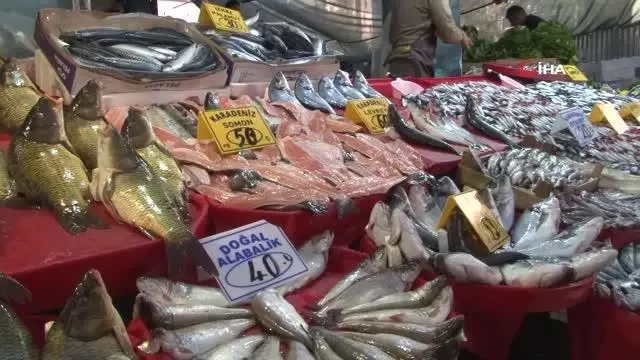 Balığa rağbet arttı