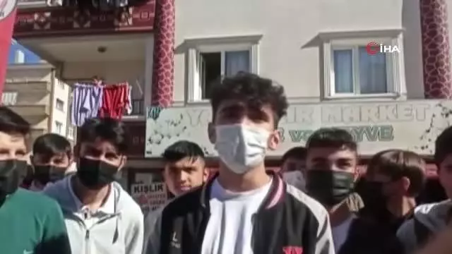 Başkent'te taciz edildiği iddia edilen öğrencinin yakınları öğretmeni darp etti