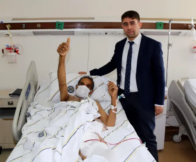 Beze sandığı şişlik bacağından karnına kadar yayılan tümör çıktı