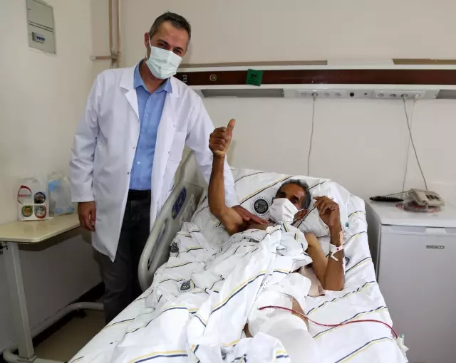 Beze sandığı şişlik bacağından karnına kadar yayılan tümör çıktı