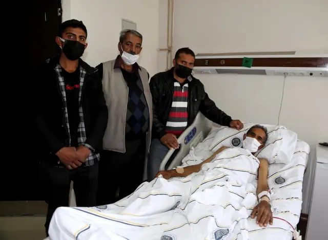 Beze sandığı şişlik bacağından karnına kadar yayılan tümör çıktı