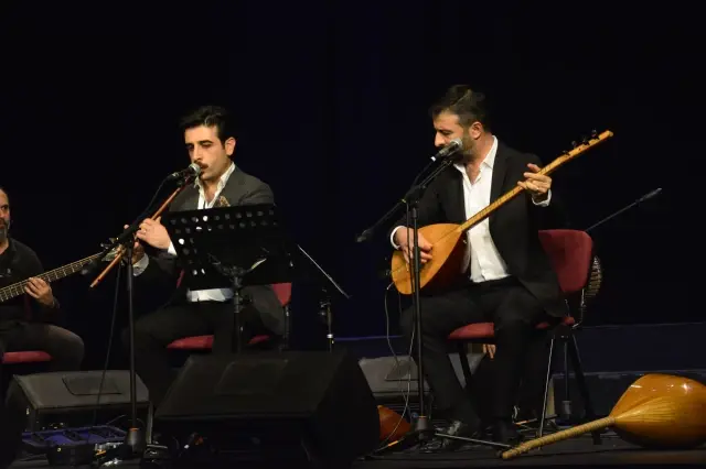 Orkestra Şube Müdürlüğü sezonu Türkülerle Merhaba konseriyle açtı