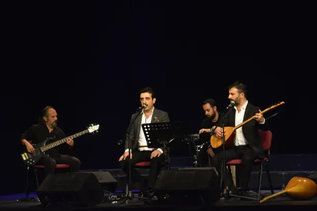 Orkestra Şube Müdürlüğü sezonu Türkülerle Merhaba konseriyle açtı