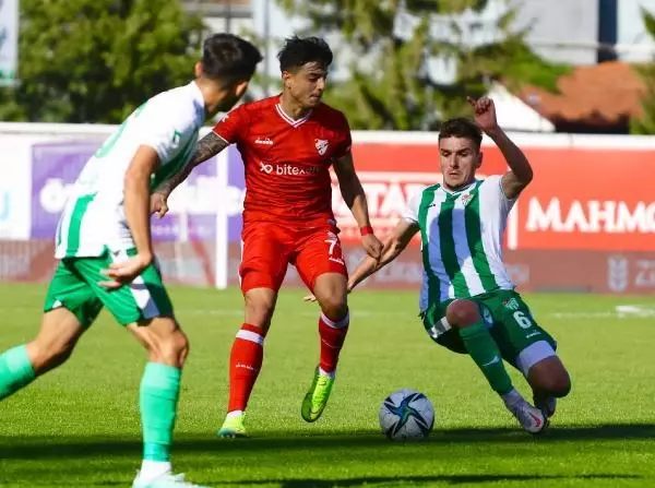 Çarşambaspor: 1-0