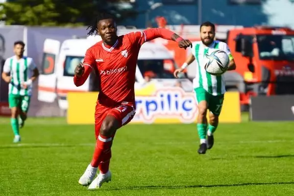 Çarşambaspor: 1-0