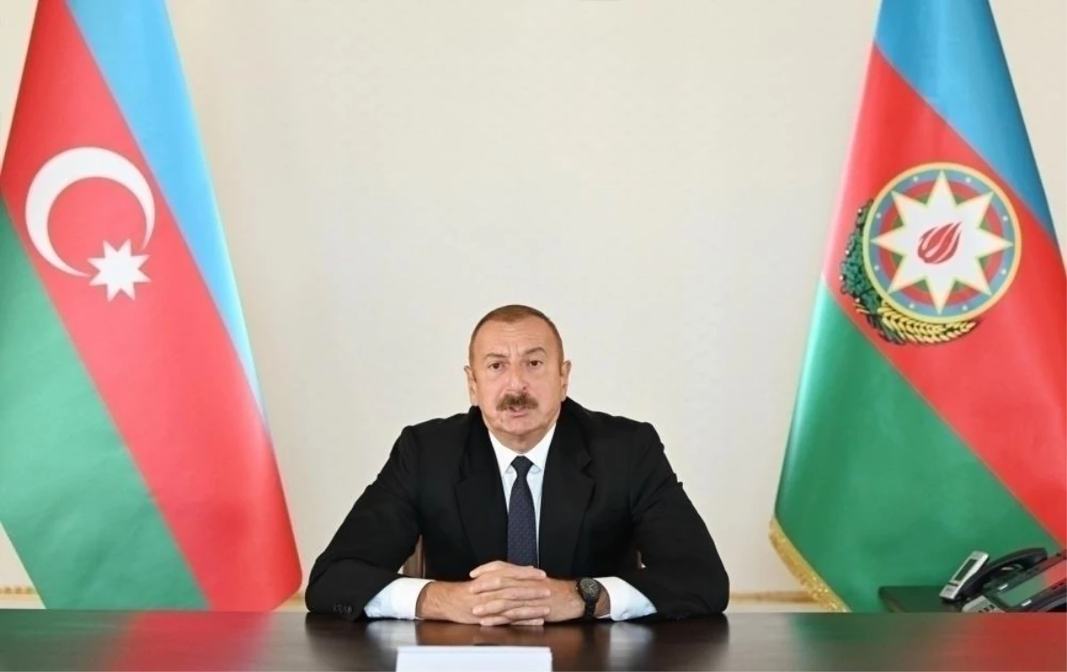 Cumhurbaşkanı Aliyev: "Türk-Azerbaycan birlik ve kardeşliği dünyada kıymetli bir öge haline geldi""Fuzuli Milletlerarası Havalimanı ortak...
