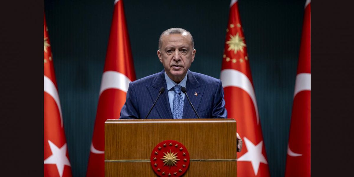 Cumhurbaşkanı Erdoğan: 'Bizim niyetimiz asla kriz çıkarmak değil, ülkemizin hakkını, hukukunu, onurunu, çıkarlarını ve egemenlik haklarını korumaktır'