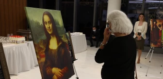 'Down sendromlu Mona Lisa' farkındalık yaratmak için New York'ta