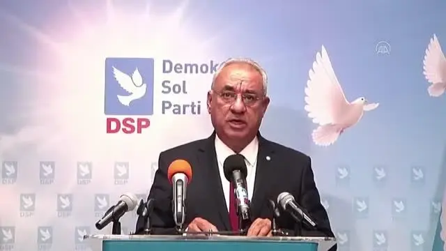 DSP Genel Lideri Aksakal'dan, 10 büyükelçinin açıklamasına ait kıymetlendirme