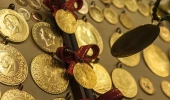 Dün 568 lirayla rekor kıran altının gram fiyatı, bugün 548 liradan işlem görüyor