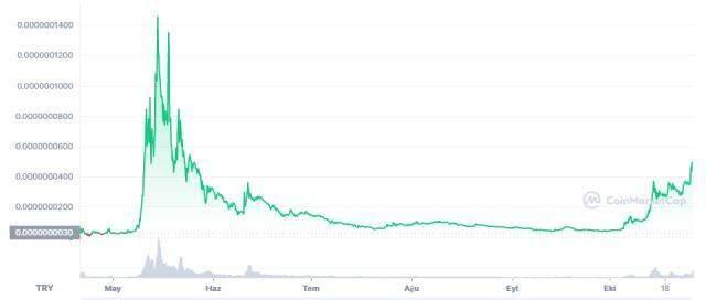 Kishu Coin (KISHU) nedir, nasıl alınır? Kishu Inu güncel yorum ve grafiği! Kishu Inu ne kadar, kaç TL? Kishu Inu fiyat ve geleceği hakkında bilgiler!