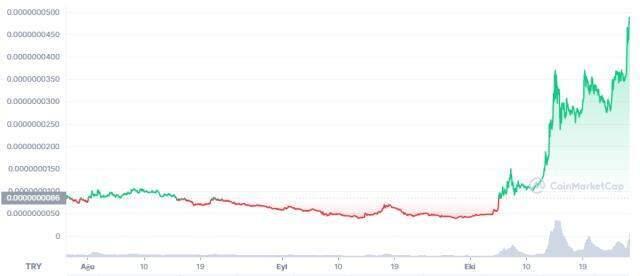 Kishu Coin (KISHU) nedir, nasıl alınır? Kishu Inu güncel yorum ve grafiği! Kishu Inu ne kadar, kaç TL? Kishu Inu fiyat ve geleceği hakkında bilgiler!