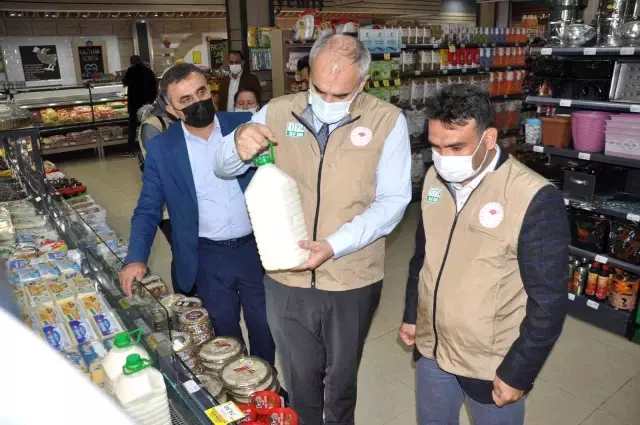 Erzurum'da gıda denetimi seferberliği