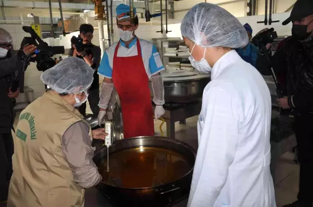 Erzurum'da gıda denetimi seferberliği
