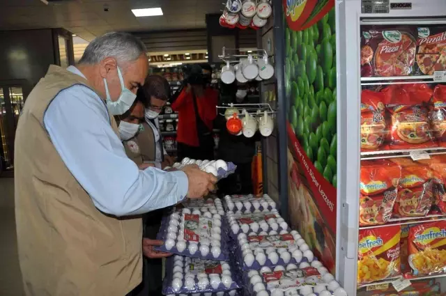 Erzurum'da gıda denetimi seferberliği