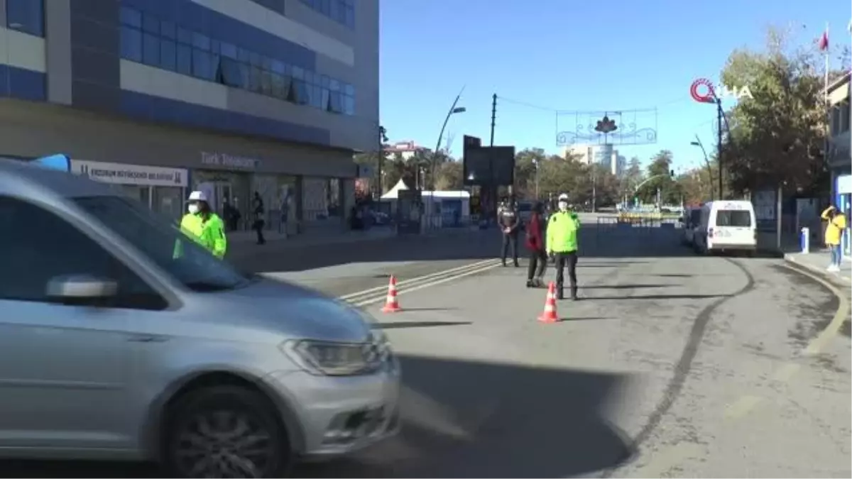 Erzurum'da üşüten 29 Ekim provası
