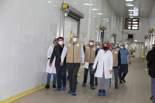 Gıda denetimlerinde 79 işletmeye 822 bin lira ceza uygulandı