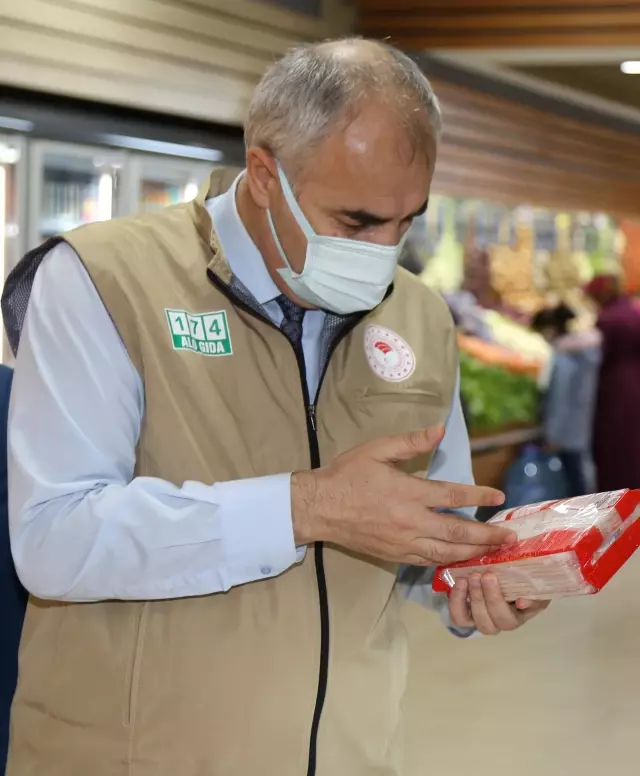 Gıda denetimlerinde 79 işletmeye 822 bin lira ceza uygulandı