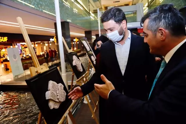 Eşsiz bezemeler bu sergide bir araya geldi