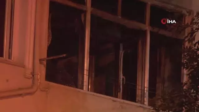Son dakika haber: Gaziosmanpaşa'da kardeşiyle kavga etti, evi ateşe verdi