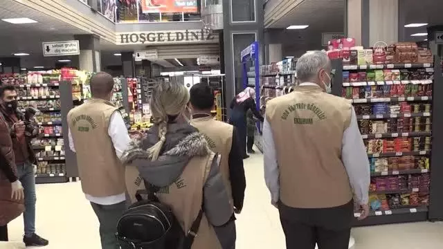 Gıda denetimlerinde 79 işletmeye 822 bin lira ceza uygulandı
