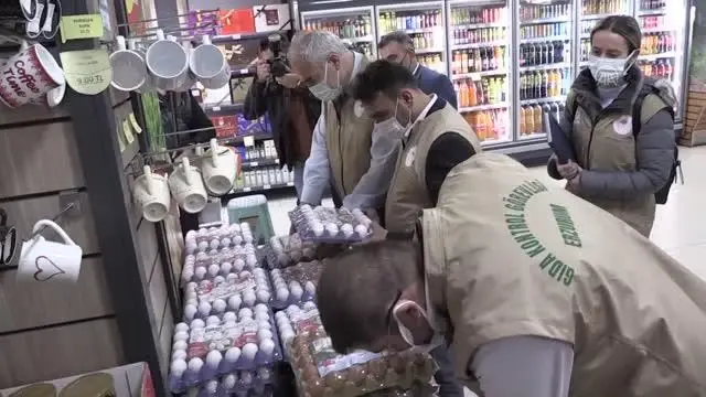 Gıda denetimlerinde 79 işletmeye 822 bin lira ceza uygulandı