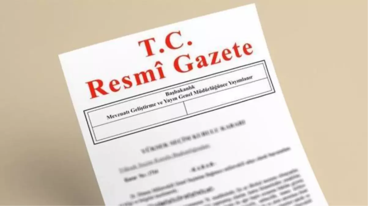 26 Ekim 2021 Resmî Gazete bugünün kararları neler? 26 Ekim Salı Resmi Gazete'de yayımlandı! 31639 sayılı Resmi Gazete