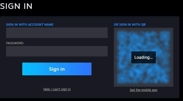 Steam'e QR kod ile giriş seçeneği geliyor