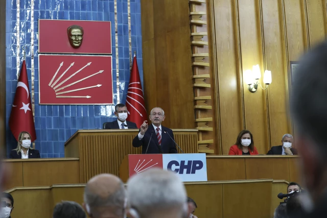 Kılıçdaroğlu, CHP TBMM Küme Toplantısı'nda konuştu: (3)
