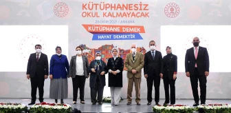 Emine Erdoğan, 'Kütüphanesiz Okul Kalmayacak Projesi' Tanıtım Toplantısı'na katıldı