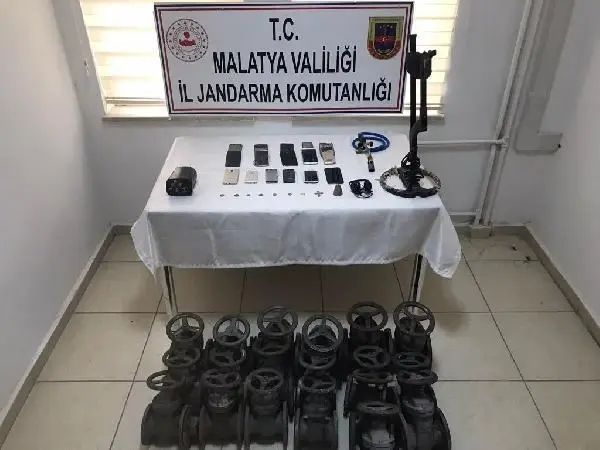 Malatya'da 28 parça tarihi eser ele geçirildi