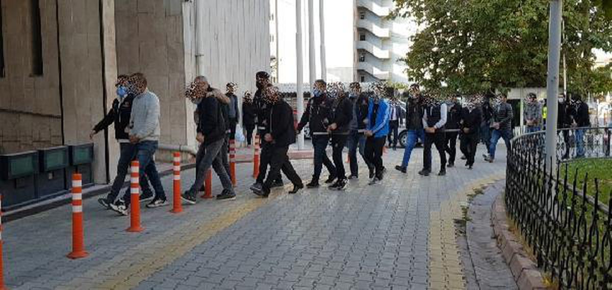 Son dakika haberleri... MALATYA MERKEZLİ 3 İLDE UYUŞTURUCU OPERASYONU 18 TUTUKLAMA