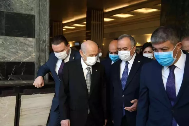 Bahçeli: Zalim bir üst akıl hem büyükelçileri hem zillet ittifakını dürte dürte harekete geçirmiştir