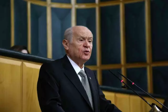 Bahçeli: Zalim bir üst akıl hem büyükelçileri hem zillet ittifakını dürte dürte harekete geçirmiştir