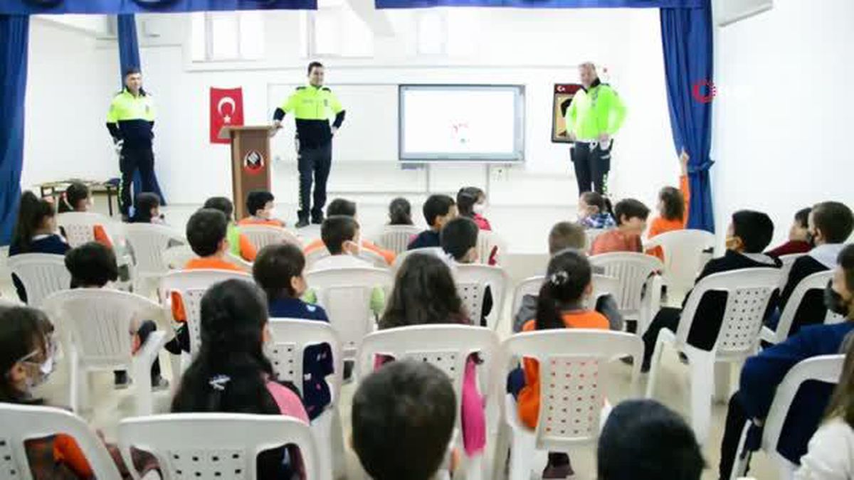 Miniklere trafik eğitimi
