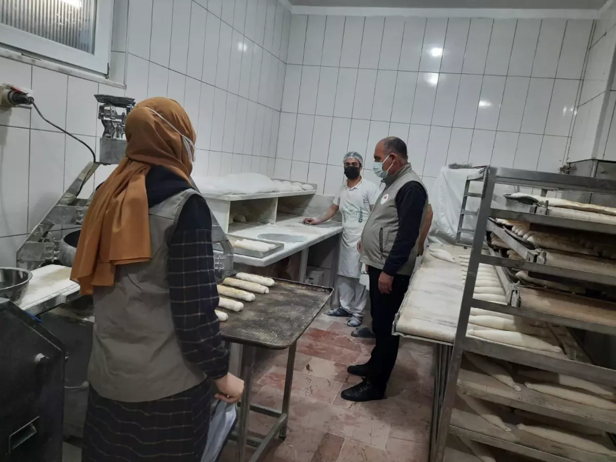 Mudanya'da gıda denetimi seferberliği