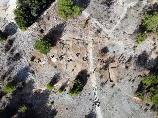 9 milyon yıl öncesine ait fosil alanında yeni buluntulara ulaşıldı