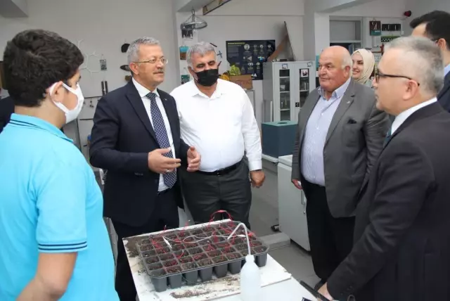 Niğde Valisi Yılmaz Şimşek, MTOSB'yi ziyaret etti