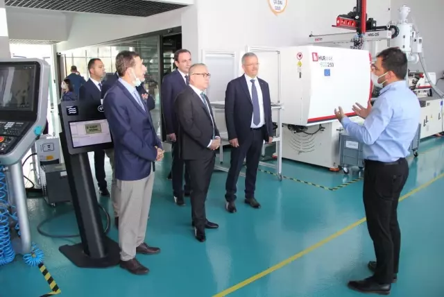 Niğde Valisi Yılmaz Şimşek, MTOSB'yi ziyaret etti
