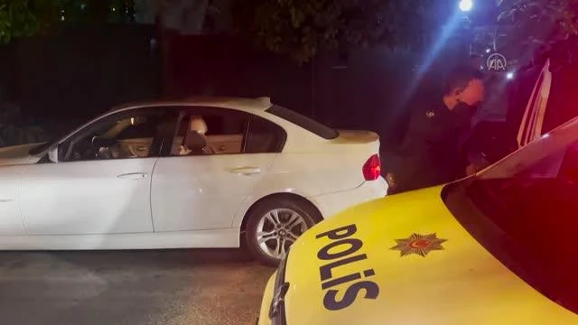 Son dakika! Otomobille polisten kaçan şüpheli kovalamaca sonucu yakalandı