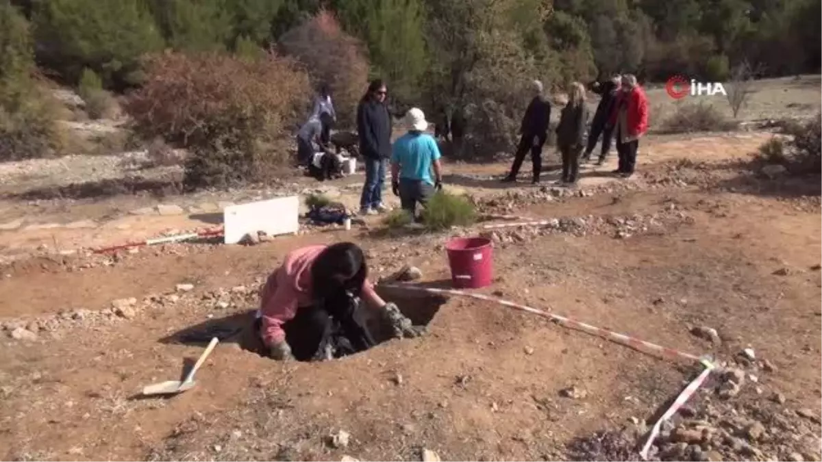 Özlüce fosil hafriyatları 9 yıl sonra tekrar başladı