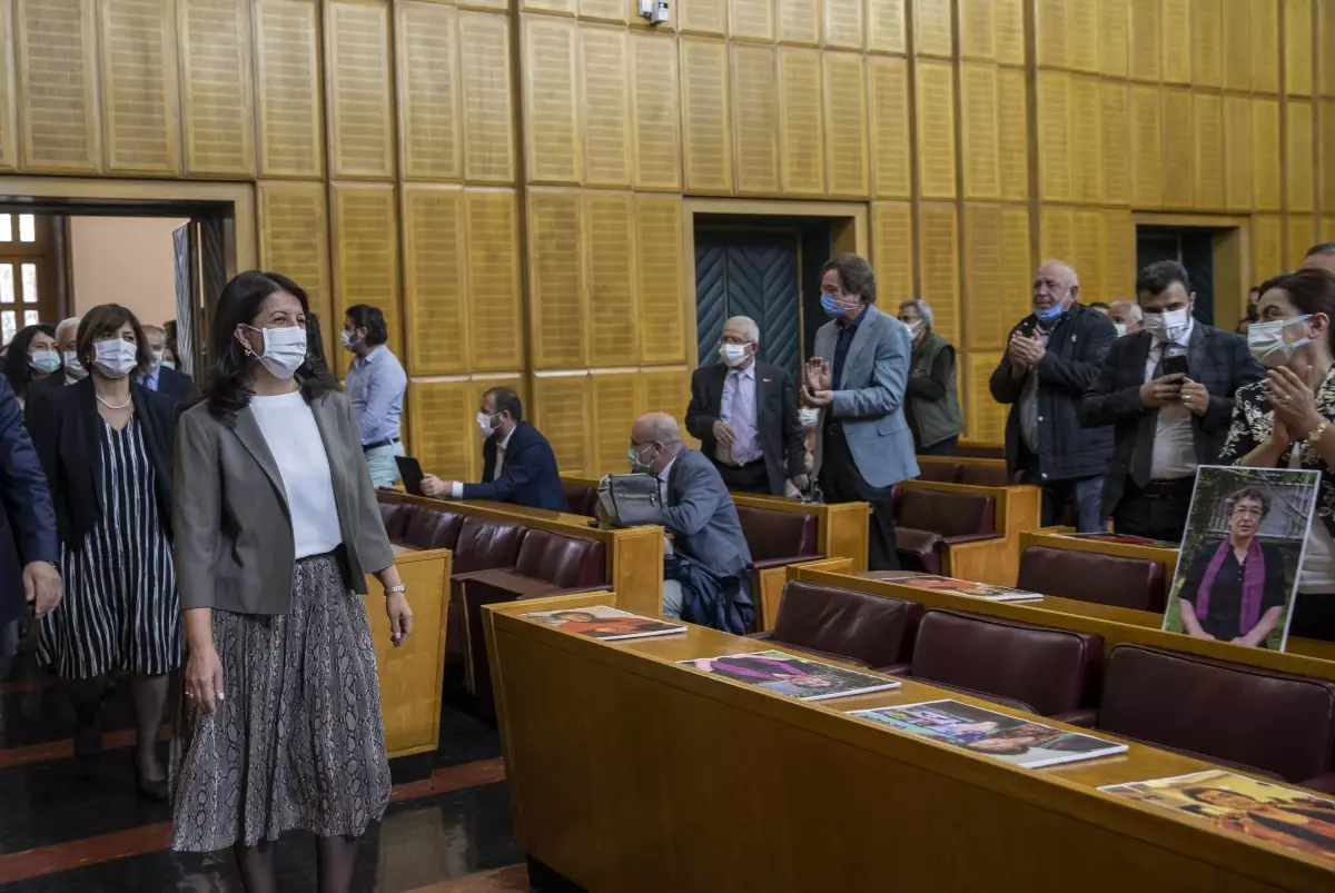 Pervin Buldan, HDP TBMM Grup Toplantısı'nda konuştu Açıklaması