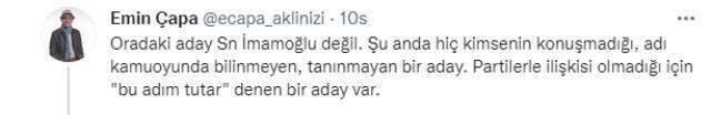 "Kılıçdaroğlu adayını buldu" argümanı toplumsal medyada gündem oldu: 2. Ekmeleddin mi geliyor?