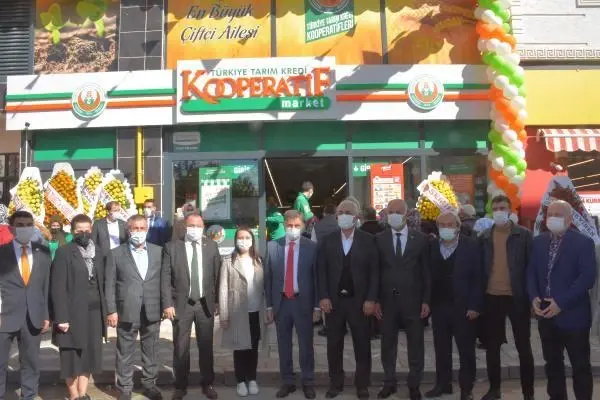 POYRAZ: TARIM KREDİ KOOPERATİFLERİ MARKETLERİNDE ET ÜRÜNLERİ DE SATACAK