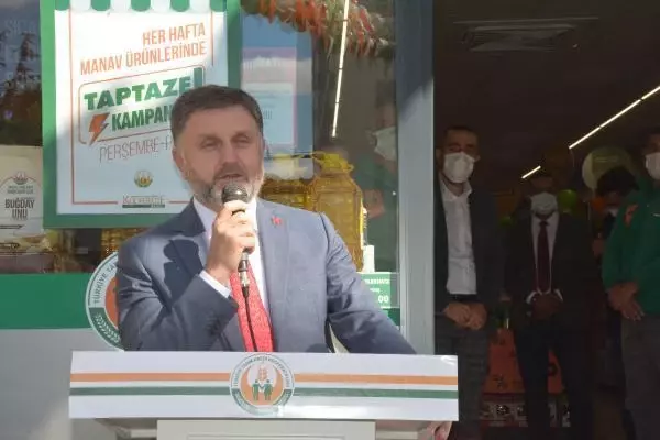 POYRAZ: TARIM KREDİ KOOPERATİFLERİ MARKETLERİNDE ET ÜRÜNLERİ DE SATACAK