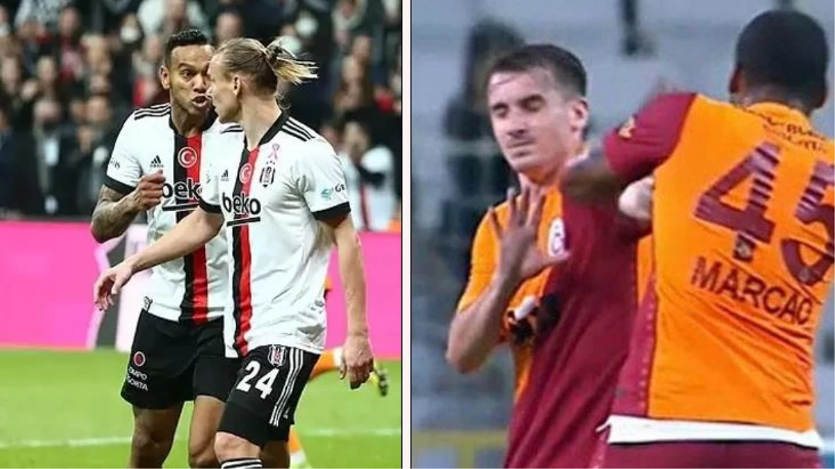Beşiktaş'ta Marcao-Kerem hadisesi kıl hissesi atlatıldı! İşte Josef ve Vida arbedesinin çıkış nedeni