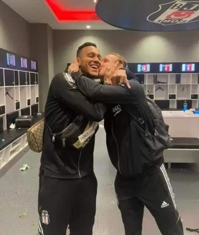 Beşiktaş'ta Marcao-Kerem hadisesi kıl hissesi atlatıldı! İşte Josef ve Vida arbedesinin çıkış nedeni